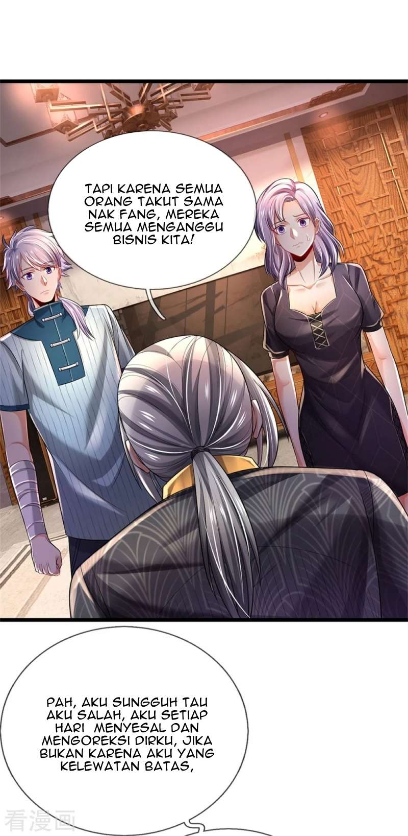 I am Daxianzun Chapter 308 Gambar 25